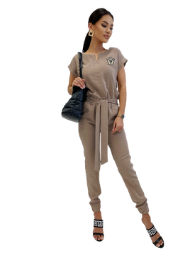 Kombinezon brązowy Cocomore amgKB1358.R40