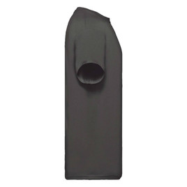 Grafitowa koszulka męska Super Premium Fruit of the Loom