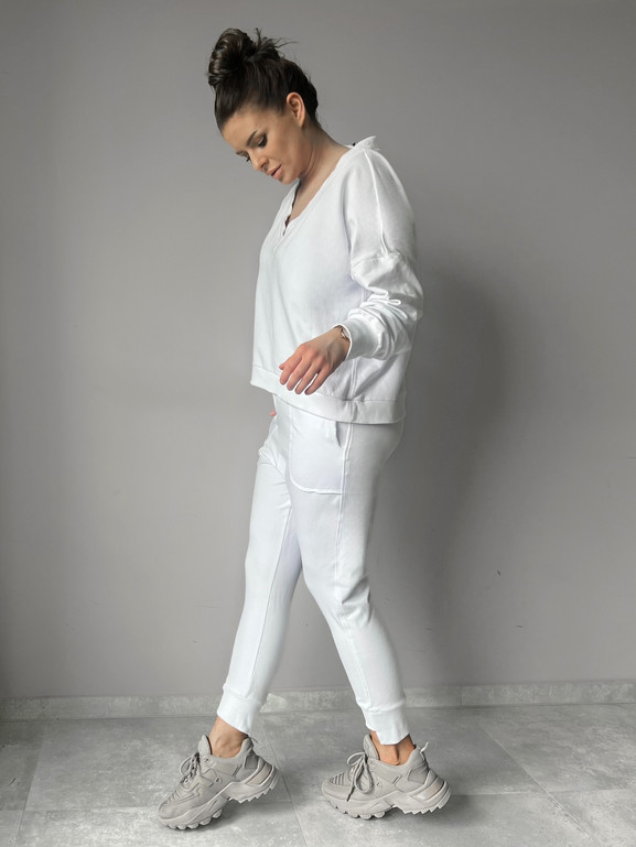 Komplet biały By o la la cxp1268.white