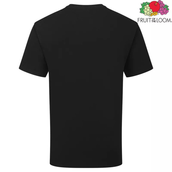 Czarna koszulka Pure Cotton T Fruit of the Loom