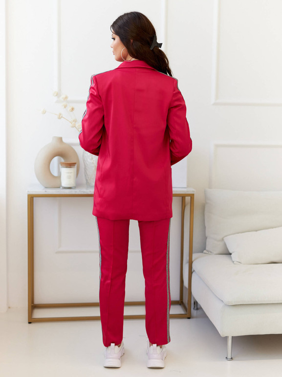 Komplet amarantowy By o la la cxp1036.R04