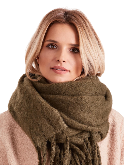 Szalik zielony Yups bx4258.R10