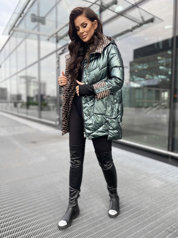 Kurtka zielona Yups bx4288.S61