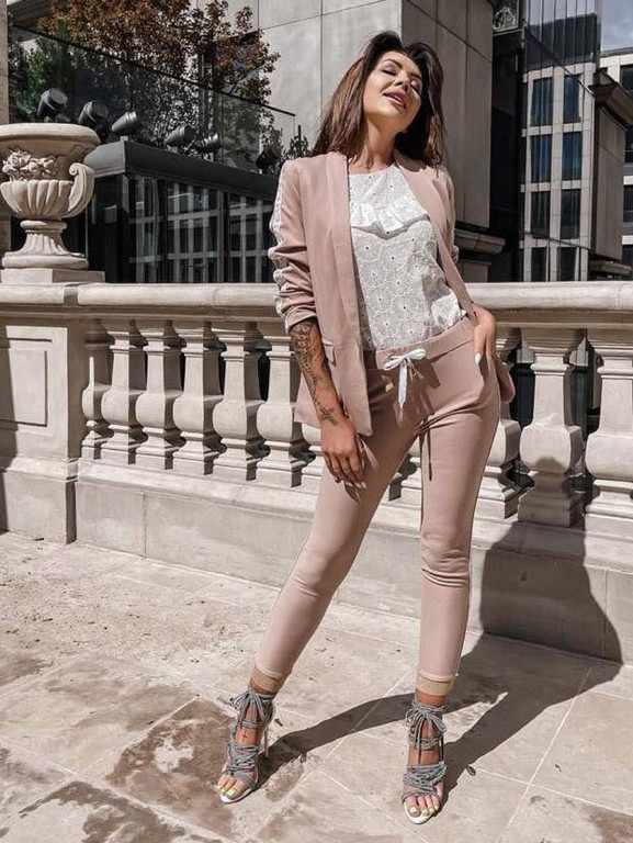 Spodnie brązowe Cocomore cmgSD379a.R59 