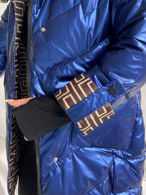 Kurtka atramentowa Yups bx4288.S08