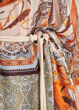 Tunika wielobarwna Blue Shadow axp0827.R00