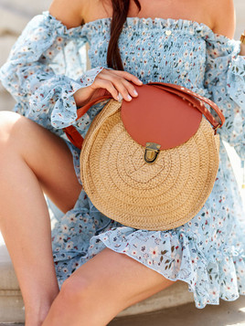 Torba brązowa Yups ax4282.R59