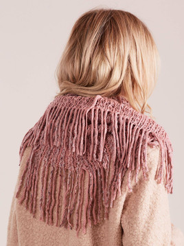 Komin różowy Yups bx4254.R95