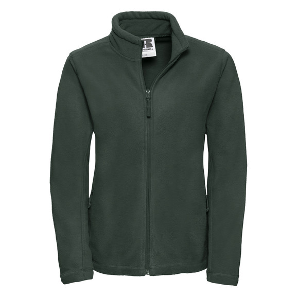Zielony polar damski Outdoor Fleece Russell