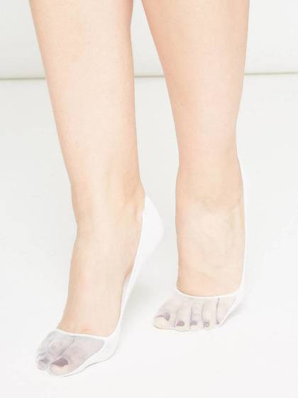 Skarpety białe Yups ax4139.R01