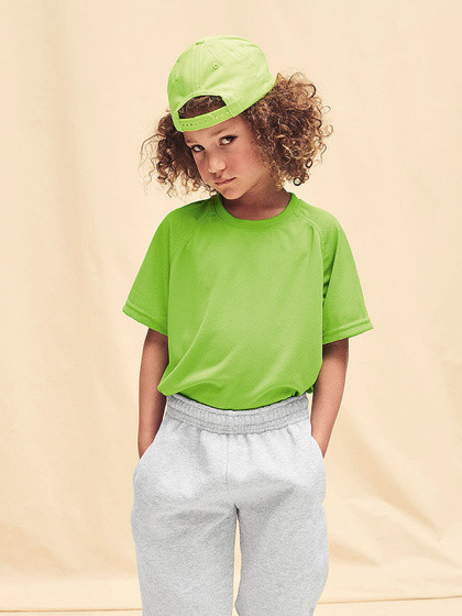 Koszulka dziecięca Performance Fruit of the Loom