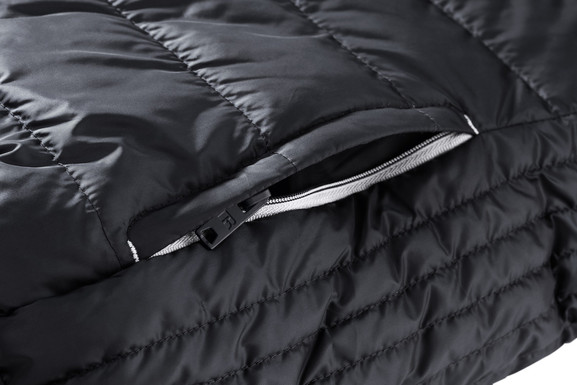 Czarna kurtka damska Nano Jacket Russell