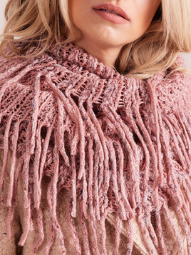 Komin różowy Yups bx4254.R95