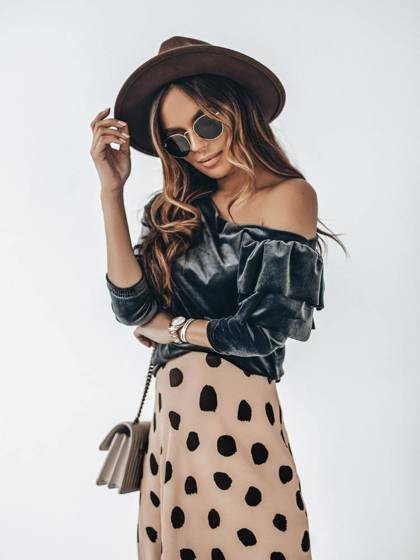 Bluzka antracytowa Cocomore cmgBL1021.R97