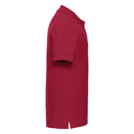 Czerwona koszulka polo męska z bawełny Ultimate Russell