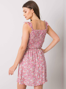 Sukienka różowa Yups wwd3472.R72