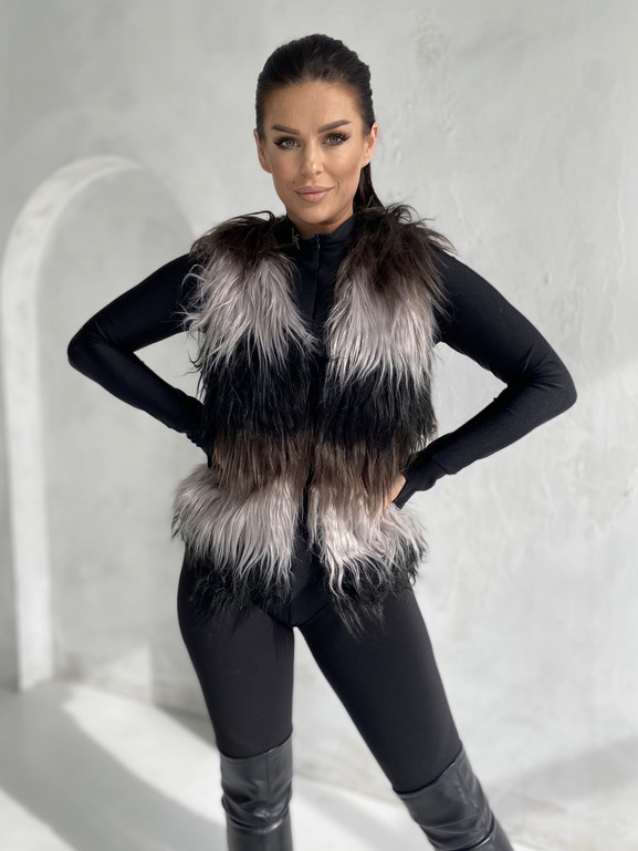 Kamizelka wielobarwna Yups DT-067.R00