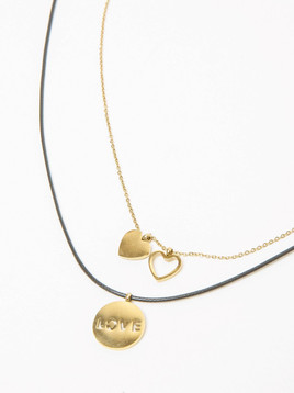 Naszyjnik pozłacany Yups dbi0474.R21 
