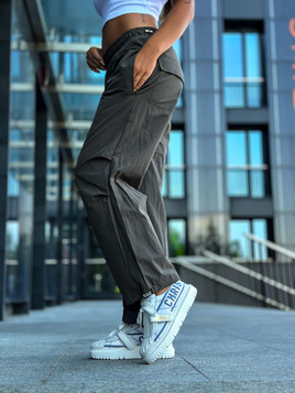 Spodnie khaki Och Bella OB-056.khaki