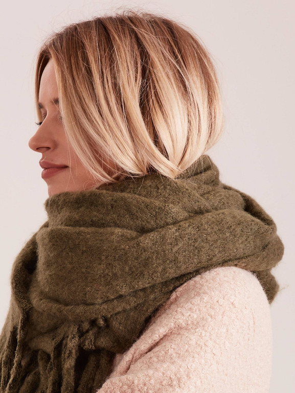 Szalik zielony Yups bx4258.R10