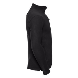 Czarny męski mikropolar niemechacący Russell