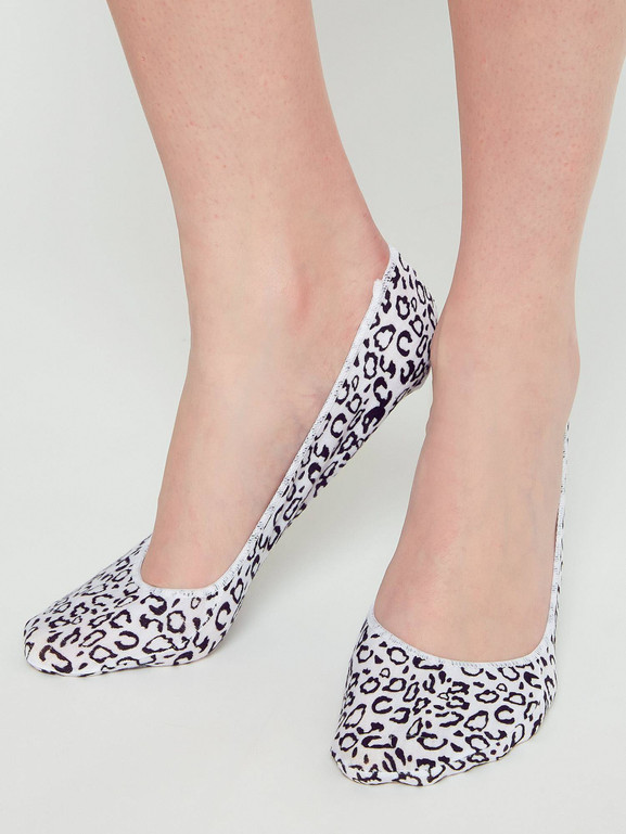 Skarpety białe Yups ax4141b.R01