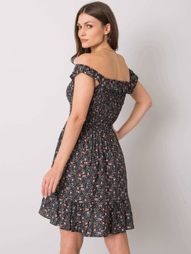 Sukienka czarna Yups wwd5601.R21