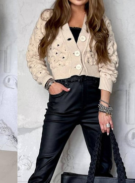 Woskowane czarne By o la la cxp0902.R21