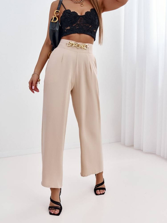 Spodnie beżowe Cocomore cmgSD1383.R12