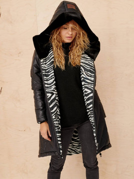 Kurtka czarna Blue Shadow bxp0990.R21