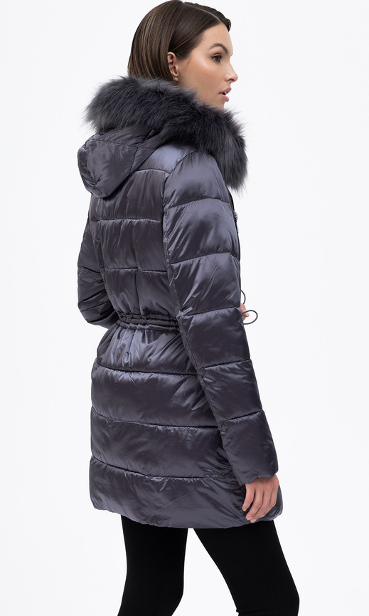 Kurtka szara Tiffi btif223060.anthracite