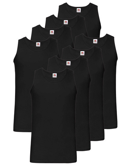 Pakiet 8 koszulek męskich Athletic Vest Fruit of the Loom