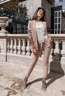 Żakiet brązowy Cocomore cmgZT1308a.R59 