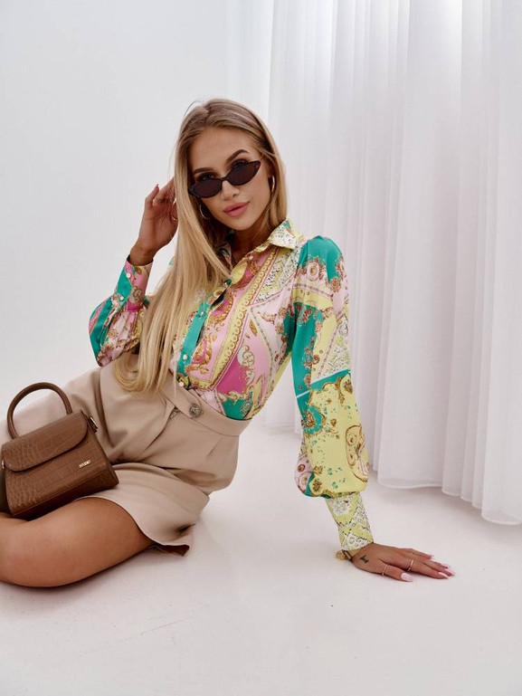 Koszula wielobarwna Cocomore cmgKL1661.multicolor