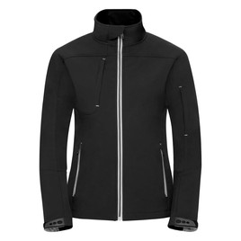 Czarna kurtka damska Bionic Softshell Jacket Russell