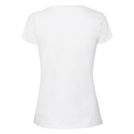 Pakiet 3 koszulek damskich Iconic 195 Ringspun Premium Fruit of the Loom