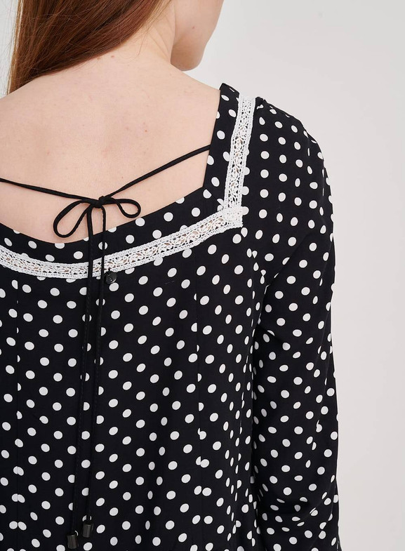 Sukienka czarna Blue Shadow cxp0667.R21