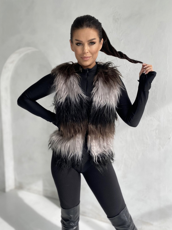 Kamizelka wielobarwna Yups DT-067.R00