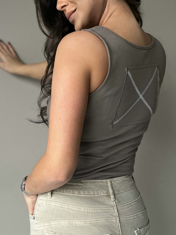 Body brązowe By o la la dxp1203.brown