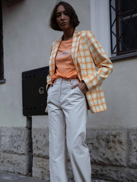 Żakiet wielobarwny LeMonada cxp1097.multicolor