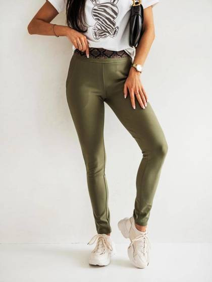 Spodnie khaki Cocomore cmgSD614c.R69