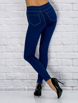 Jeansy niebieskie Yups cmu0344.S08