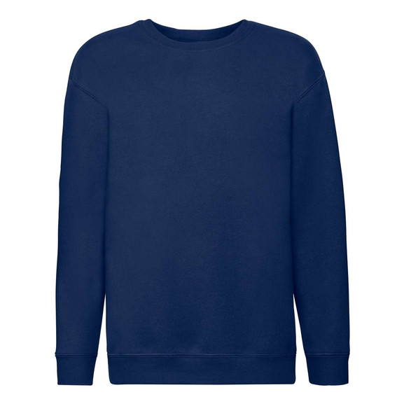 Granatowa bluza dziecięca Set-In Sweat Fruit of the Loom