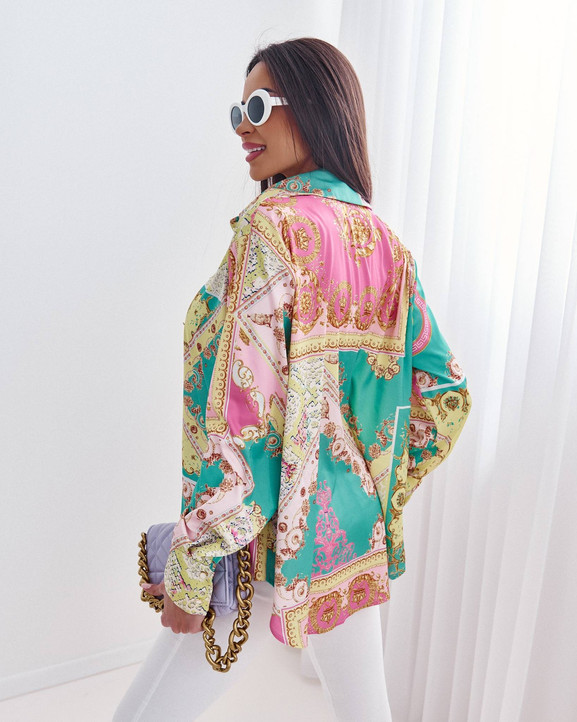 Koszula wielobarwna Cocomore cmgKL1661.multicolor