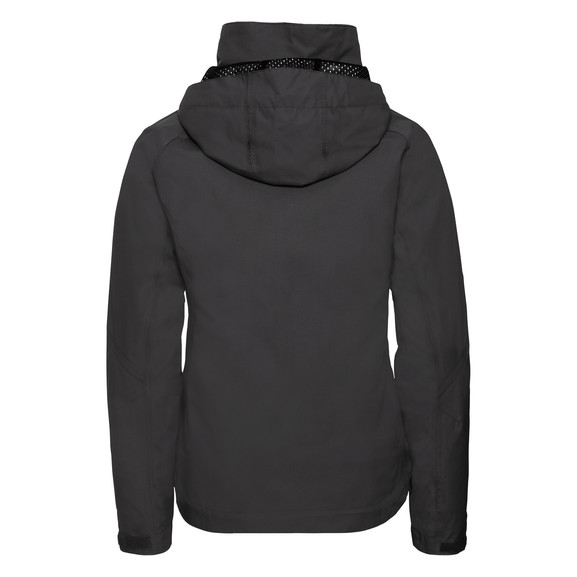 Antracytowa kurtka damska Hydraplus 2000 Russell