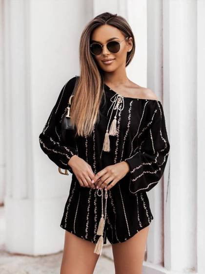 Kombinezon czarny Cocomore amgKB1405.R21