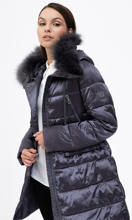 Kurtka szara Tiffi btif223060.anthracite