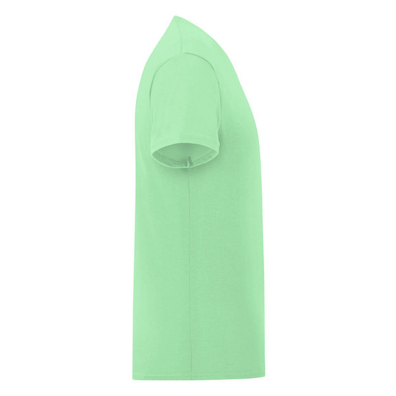 Miętowa koszulka dziewczęca Iconic Fruit of the Loom