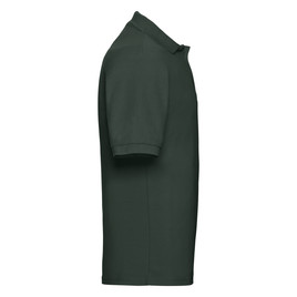 Zielona koszulka męska Polycotton Polo Russell