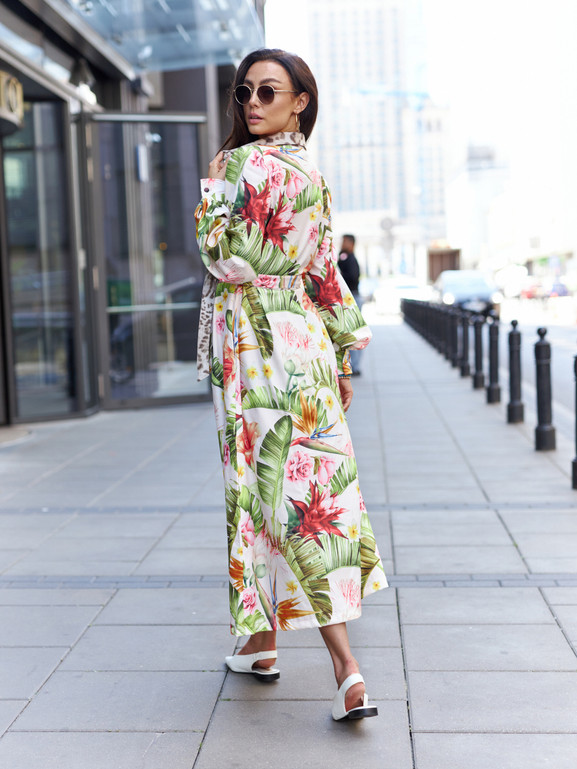 Sukienka biała By o la la cxp1059.white